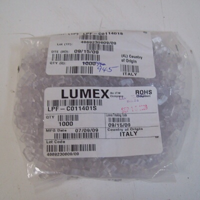 LUMEX LPFC011401S LED LIGHT PIPES  945PCS  NEW  FREE SHIPPIN