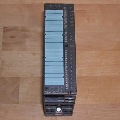 Siemens 6GK73432AH000XA0 E02 Simatic S7300 CP3432 ASi used e