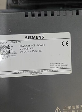 西门子触摸屏6AV66480CE113AX0-议价