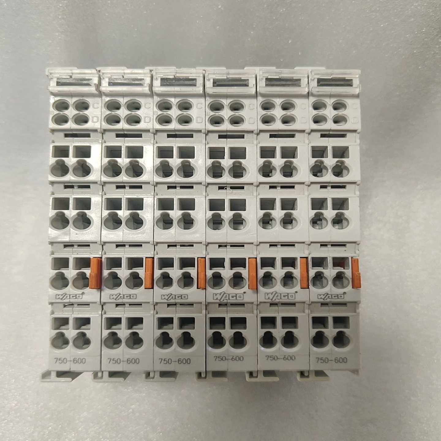 WAGO万可750-600模块，拆机品，成色漂亮。德国原装进--议价商品
