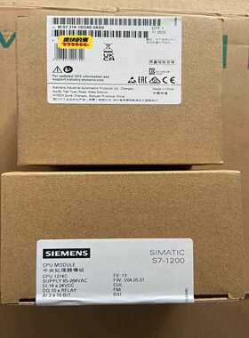 CPU模块6ES7214-1BG40-0XB06ES72询价