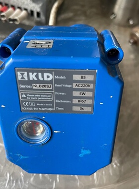KLD电动阀KLD20S ／2个KLD20SJ/1个成色不错询价