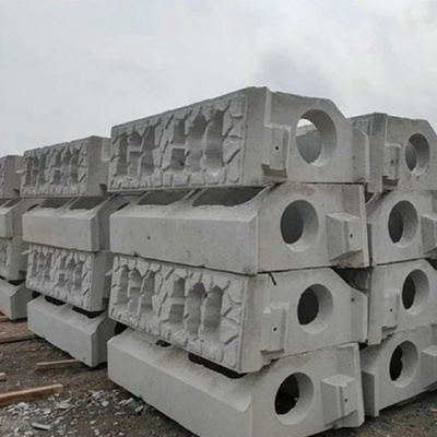 预制水泥护坡生态框河道阶梯式生态框自锁式混凝土生态框鱼巢护坡