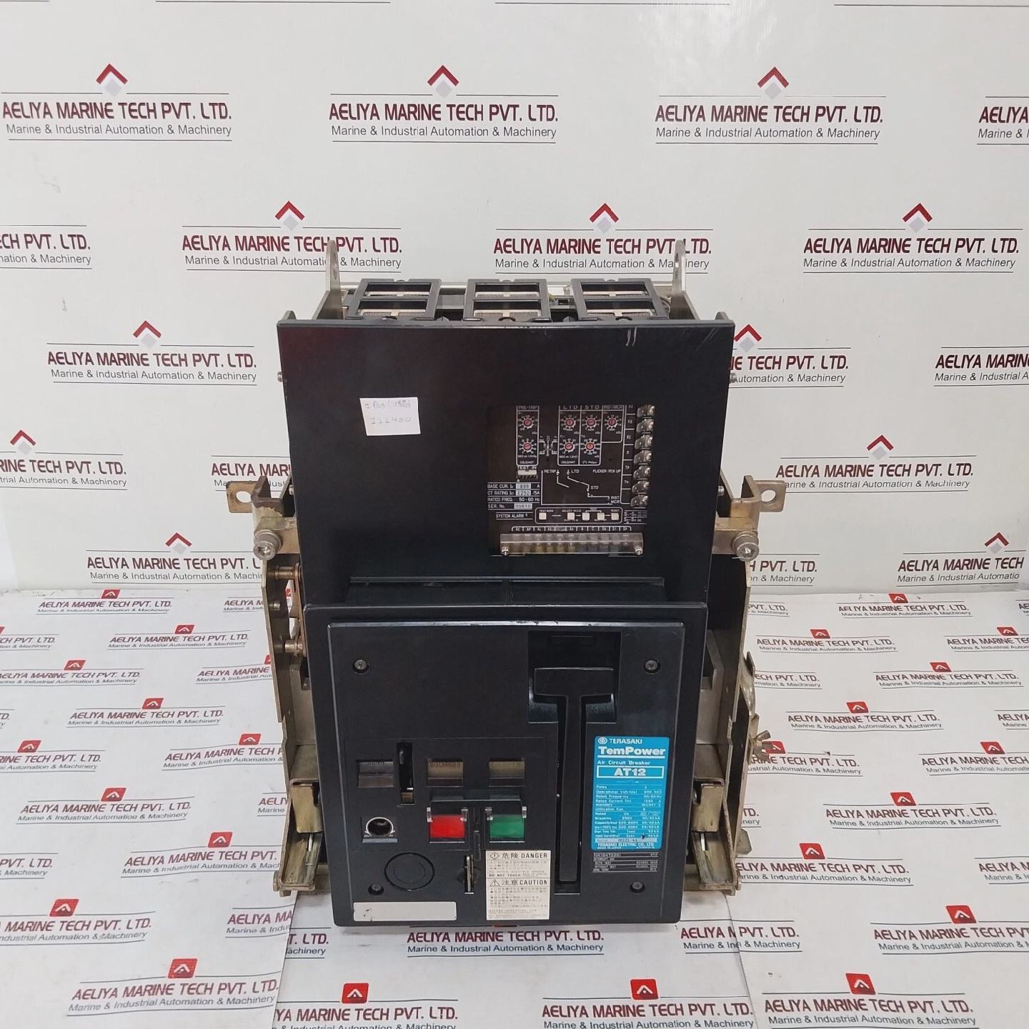 TERASAKI AT12 TemPower Disjoncteur dAir 3 Ple 690VAC 5060HZ - 实物图