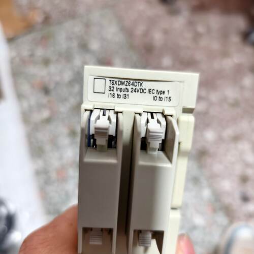 (议)TSX系列64通道开关量输入模块TSXDEY64D2k