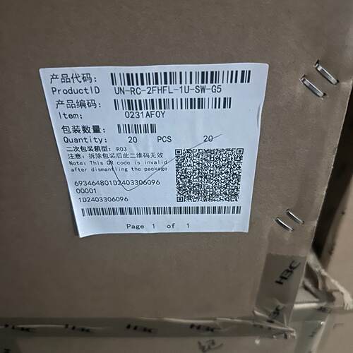 H3C 0231AF0Y R4700 G5-1U Riser-议价523