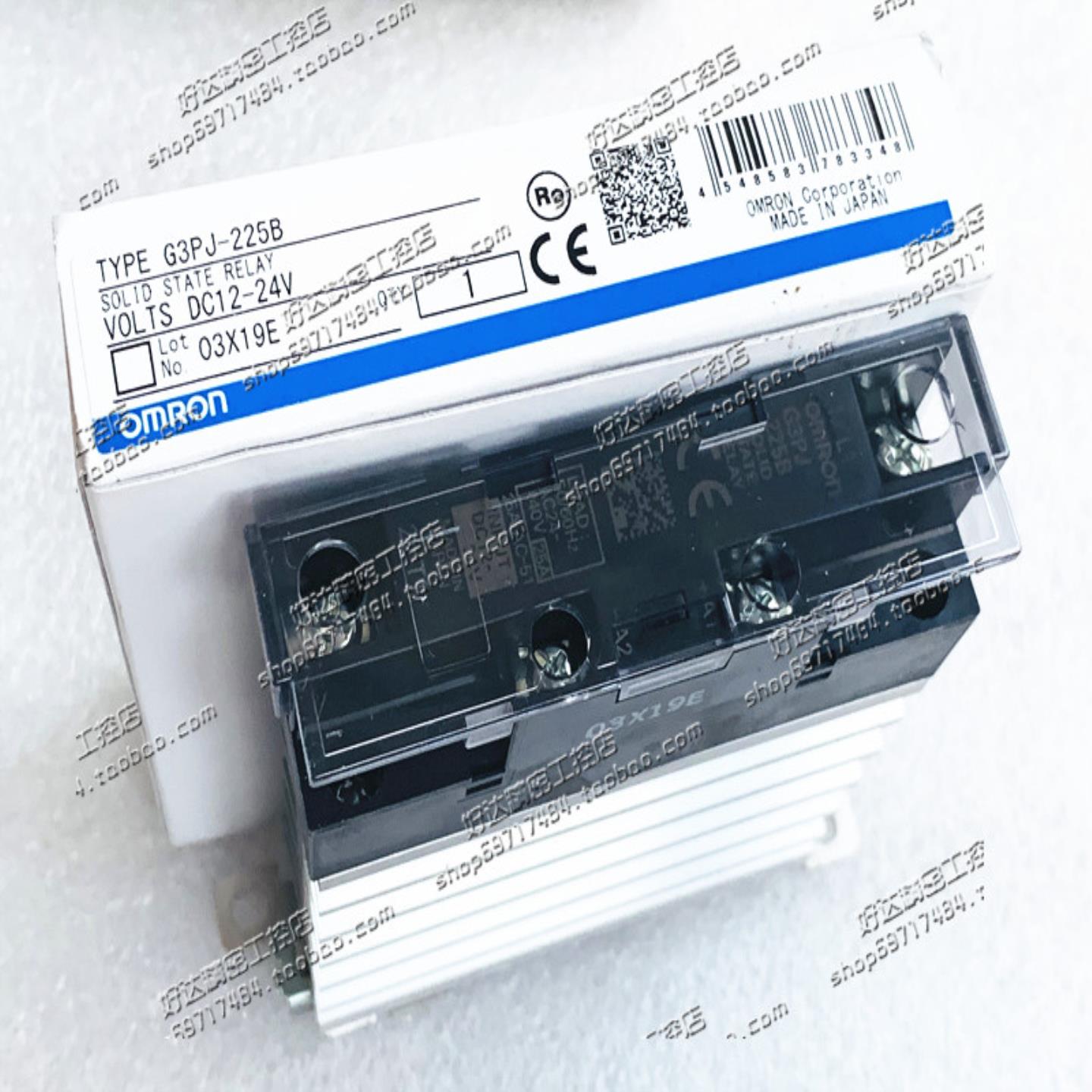 全新原装欧姆龙固态继电器G3PJ-225B25A现货G3PJ-215B15A