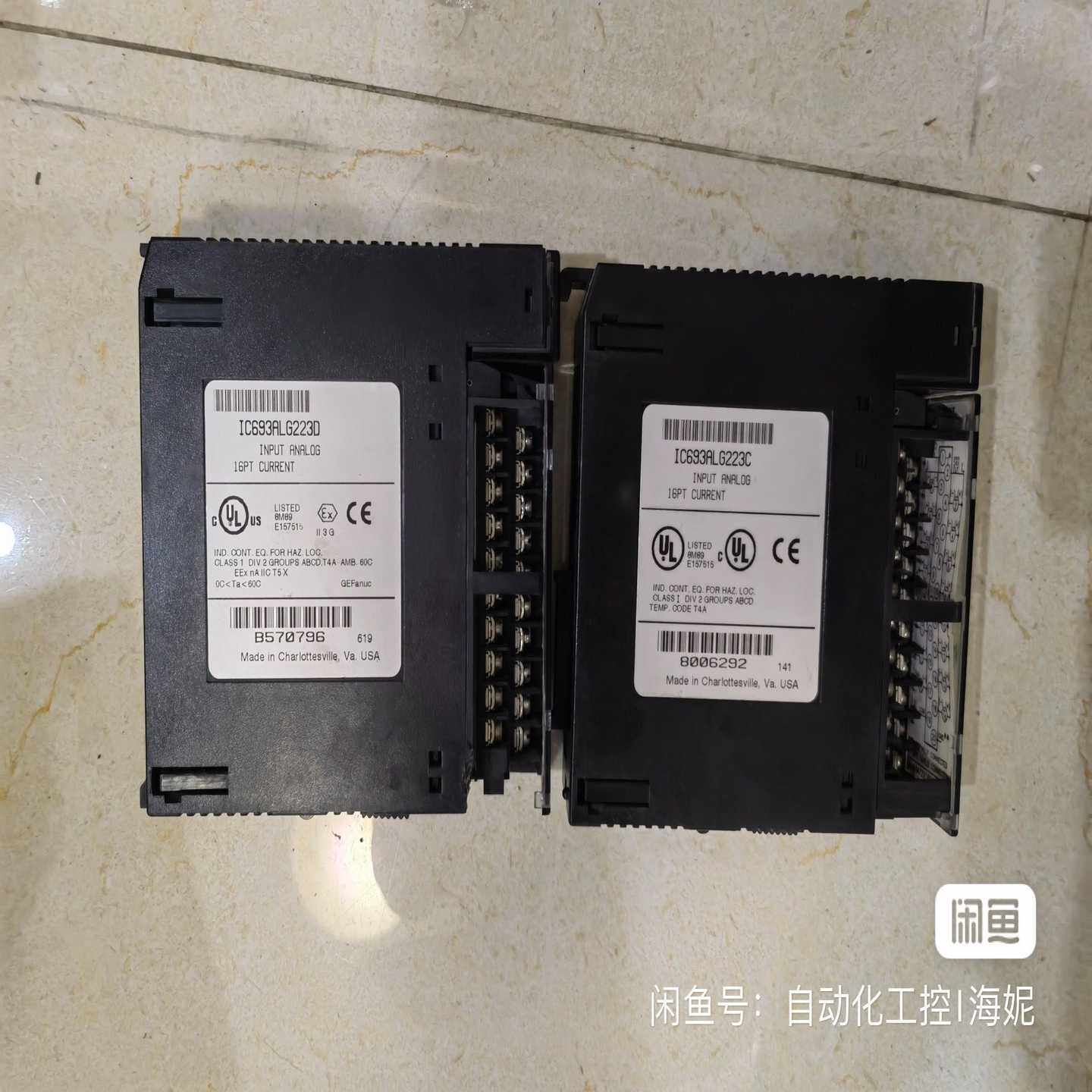 IC693ALG223  断脚/功能正常，议价~询价