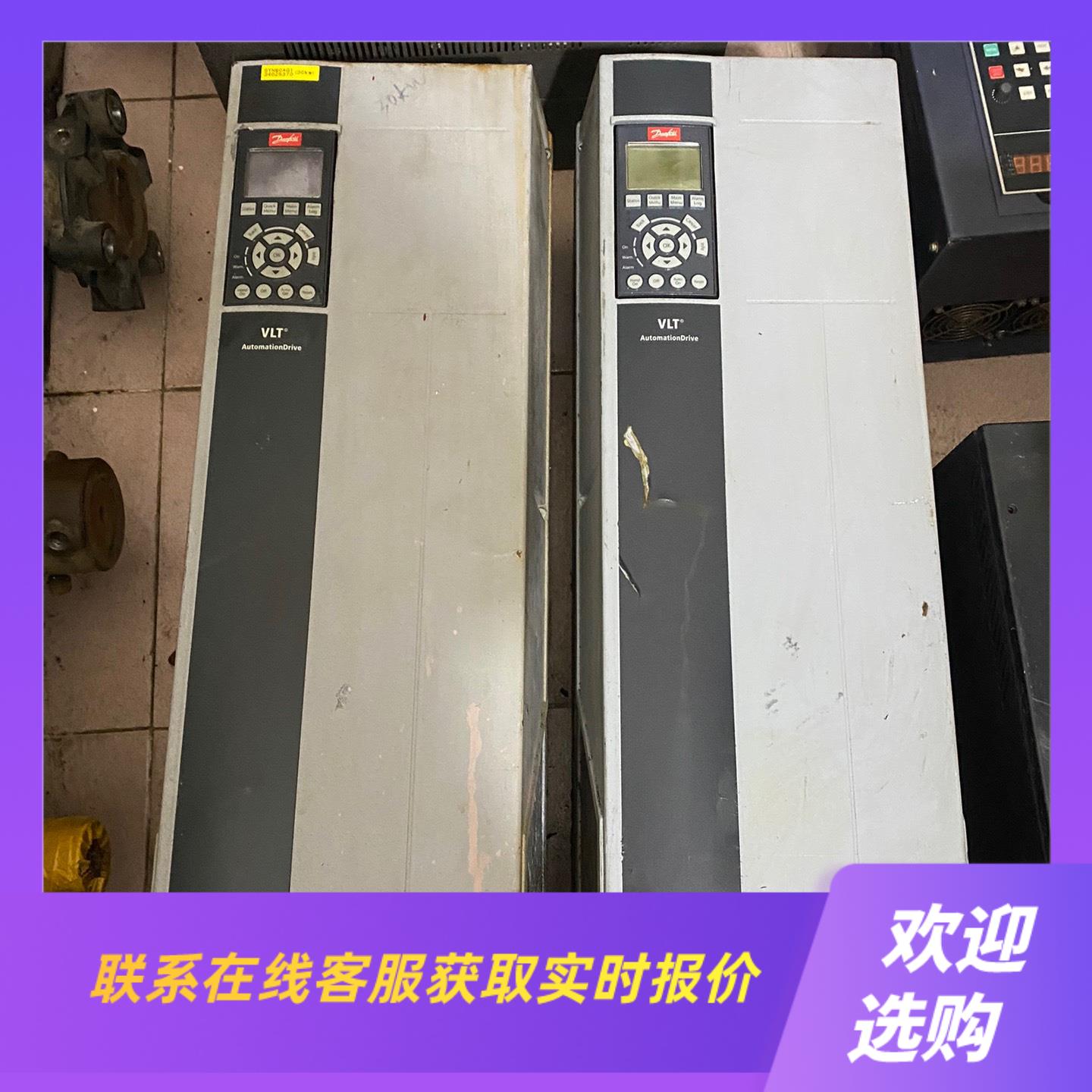 丹佛斯变频器FC-301  22KW  380V 拆机两台成拍前询价下单