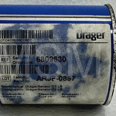 Drger 6809630 O2 LS Oxygen Sensor 2