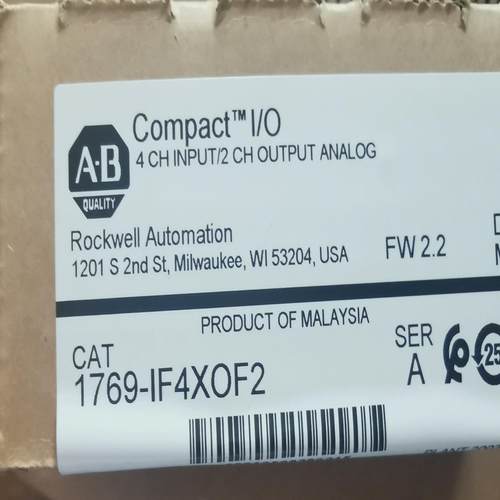 1769-IF4XOF2，质保三个月询价