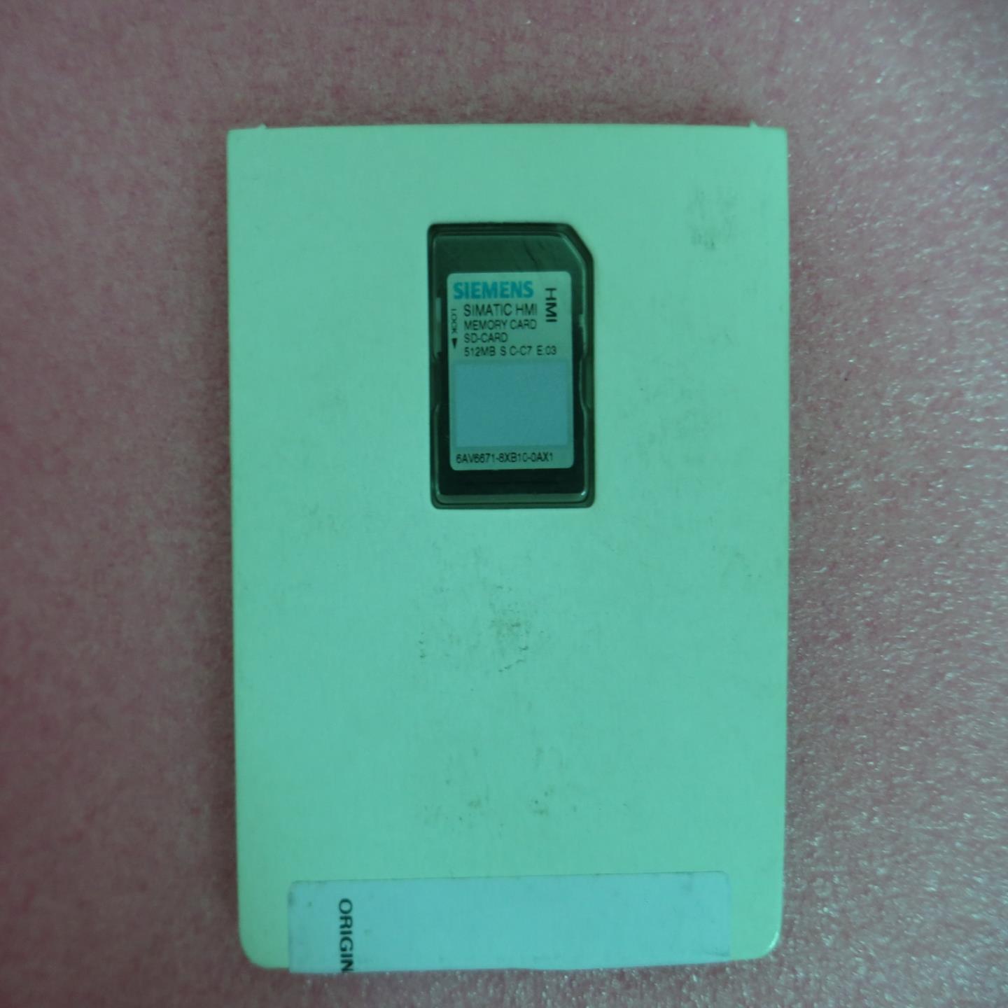 全新原装正品西门子 6AV6671-8XB10-0AX1 储存卡512MB 现货询价