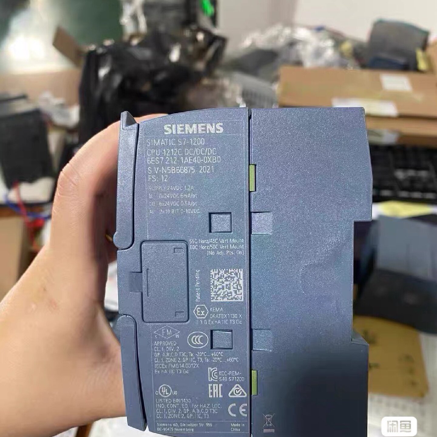 6ES72121AE400XB0西门子S71200C议价