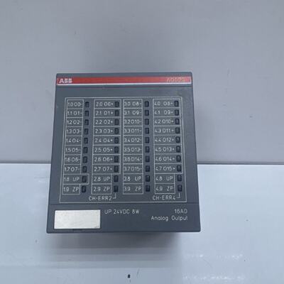 ABB AO523 1SAP450200R0001 ANALOG OUTPUT MODULE