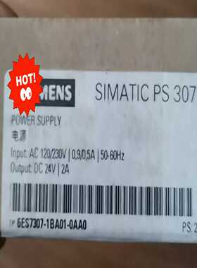 未开封6ES7307-1BA01-0AA0产品质保一年询价