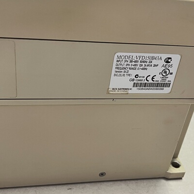 询价-台达B系列变频器VFD150B43A380V供电15
