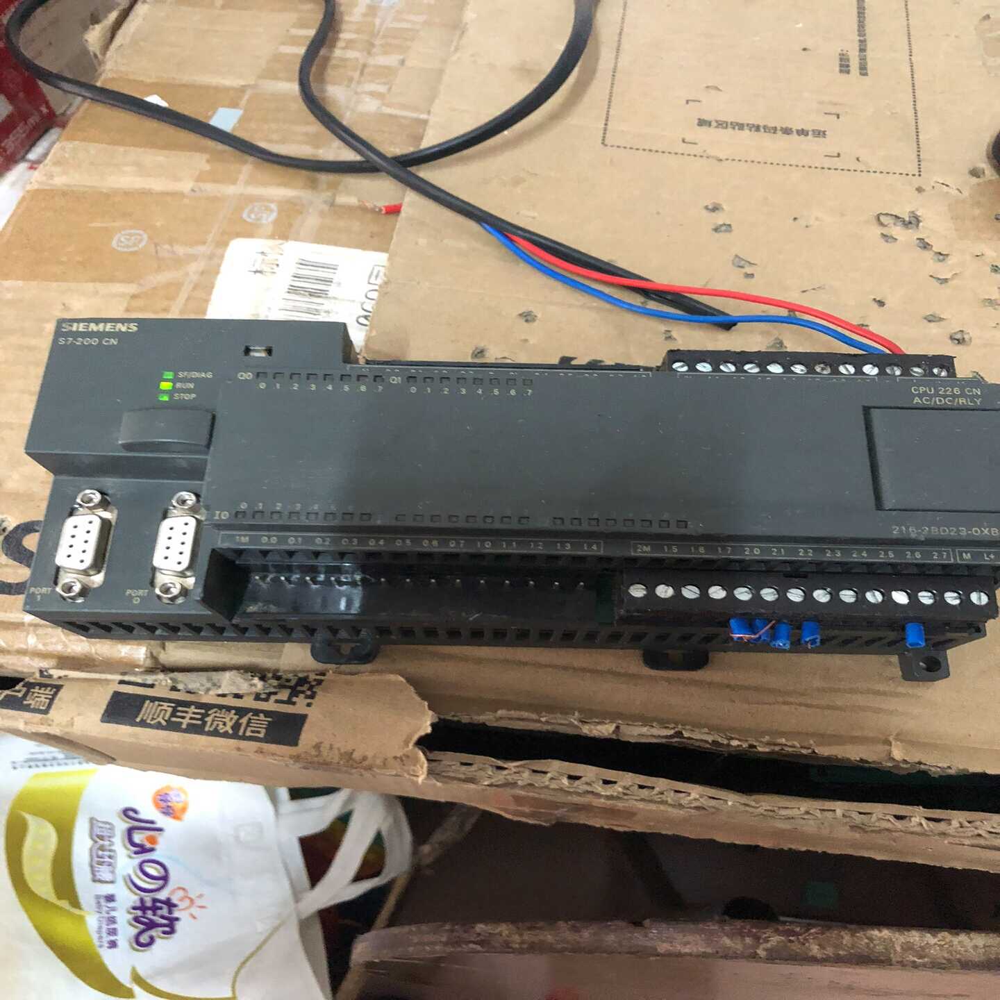 【议价】6ES7216一2BD23一0AB8。成色如图。适用