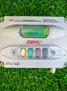 GEMU盖米1435定位器1435000Z30201双作用E议价商品