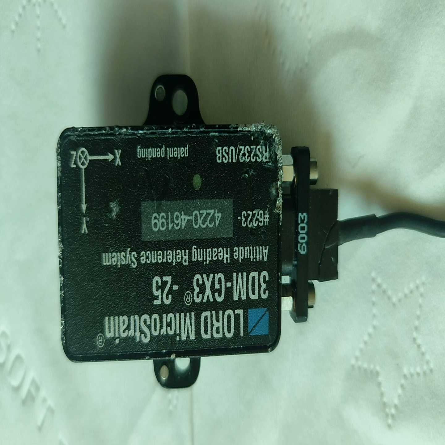 询价MicroStrain陀螺仪3DM-GX3-