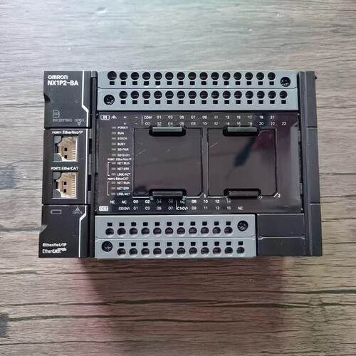 议价现货销售OMRONNX1P21140DTBA原装拆机成色漂亮实拍包好