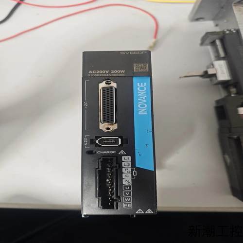 汇川伺服驱动器SV660PS1R6I200W功率成色如图议价商品