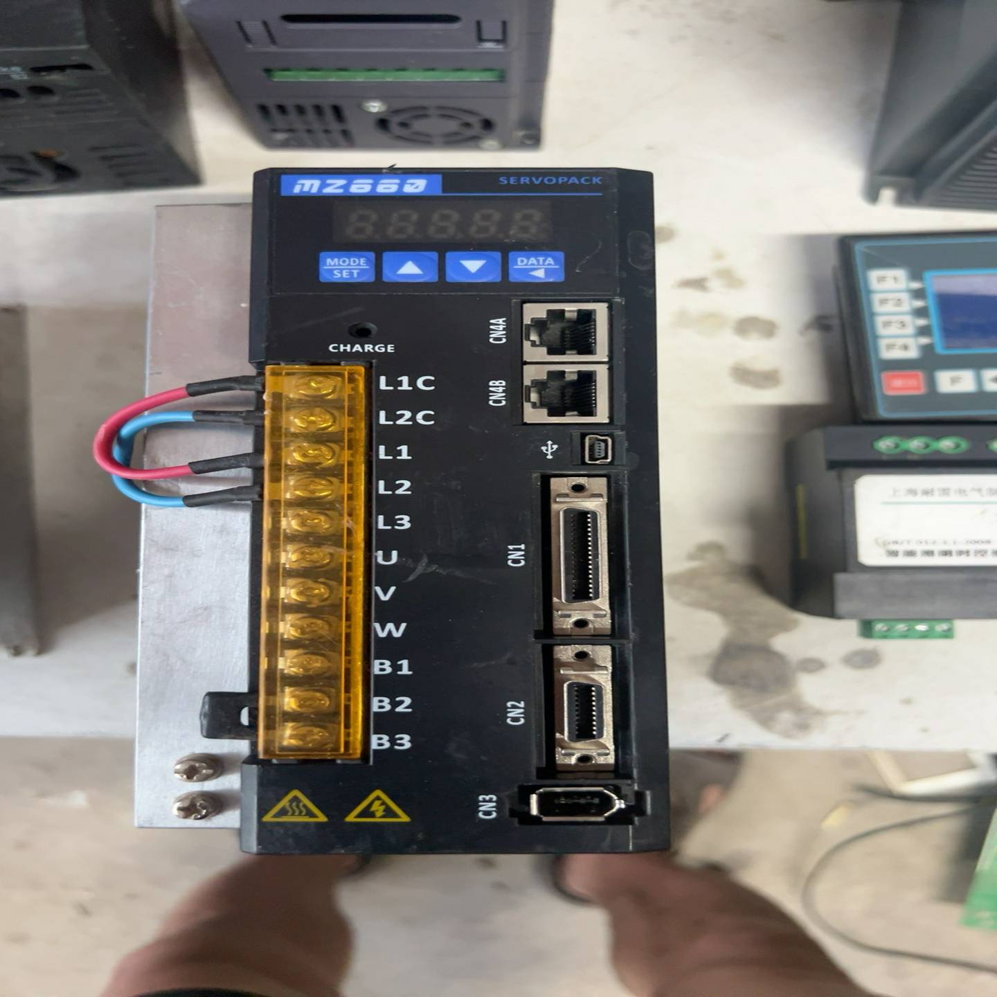 （议价)议价SERVOPACK驱动器中智MZ660-15DSA38