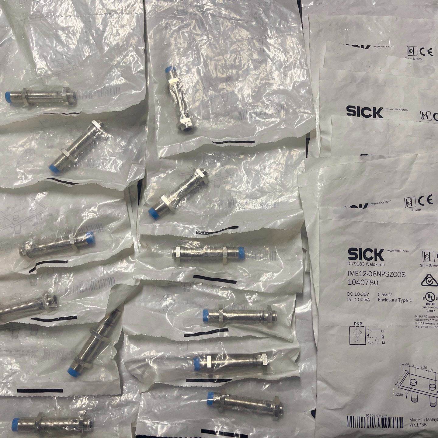 SICK西克IME12-08NPSZC0S接近开关，全新未拆--议价商品