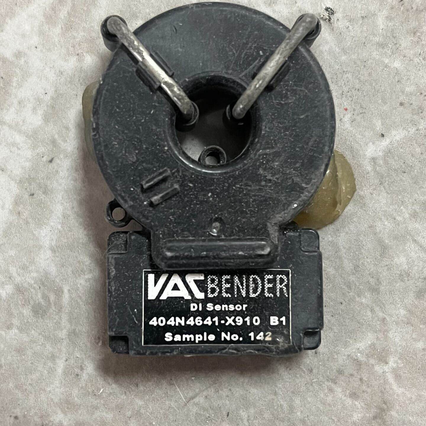 VACBENDER DI Sensor 404N4641X--议价商品