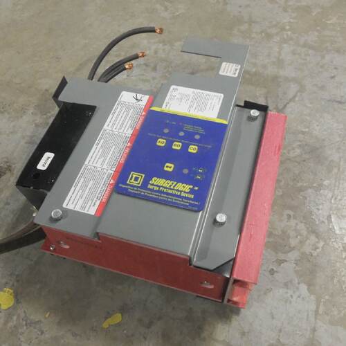 SQUARE D FC4IMA12 SURGELOGIC SURGE PROTECTIVE DEVICE