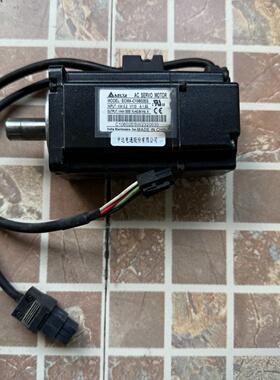 【议价】台达伺服电机ECMAC10602ES实物图片功能正常