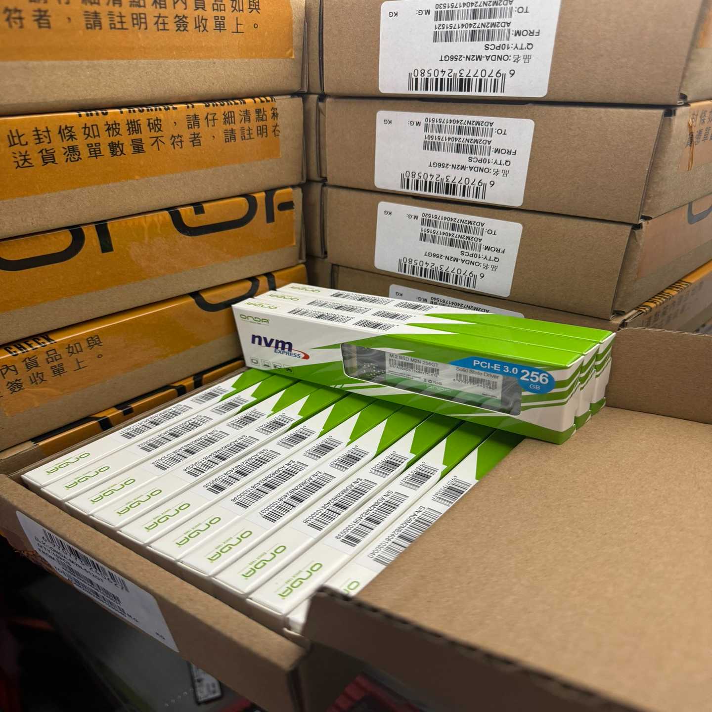 Onda/昂达256GM.2NVME固态硬盘，全新正品，--议价商品图片