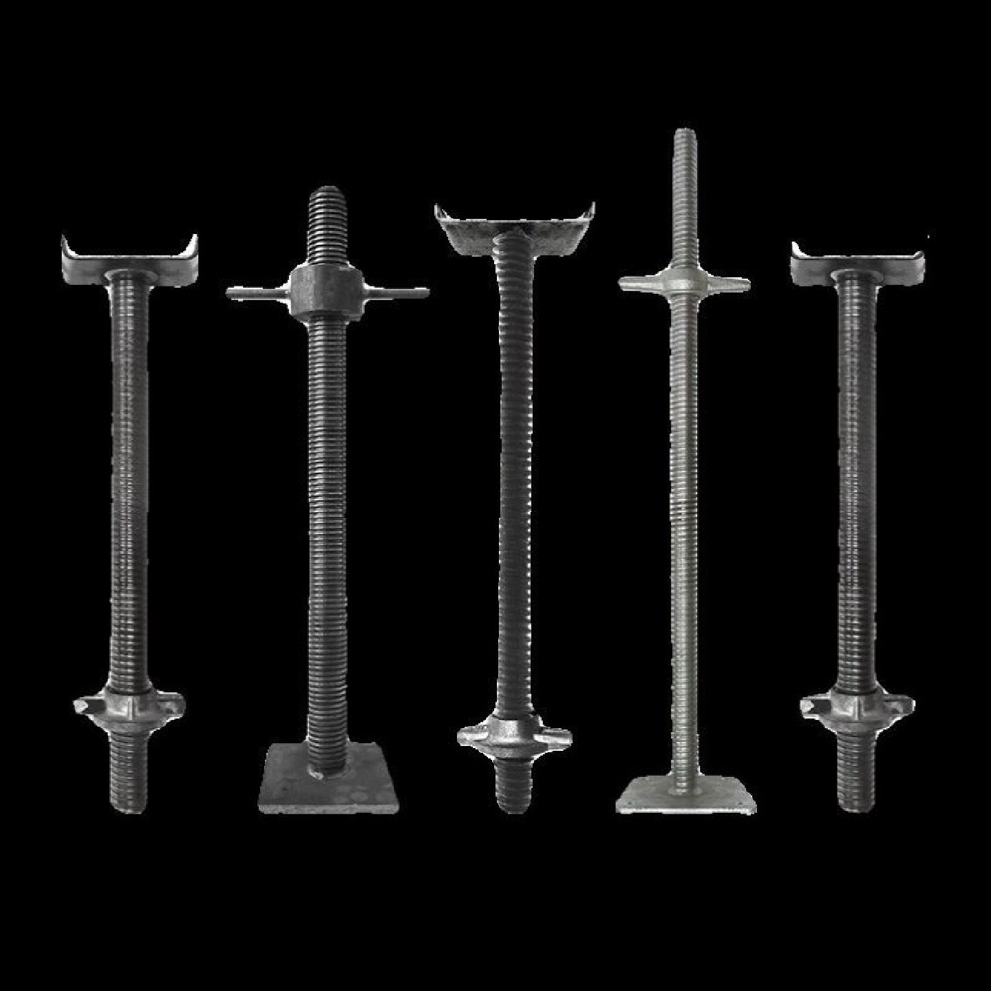 顶丝顶托建筑支撑底托螺母油托实心空心调节杆脚手架盘扣钢管丝杠,基础建材,基础材料,淘宝优惠券,粉丝福利购,淘宝优惠卷