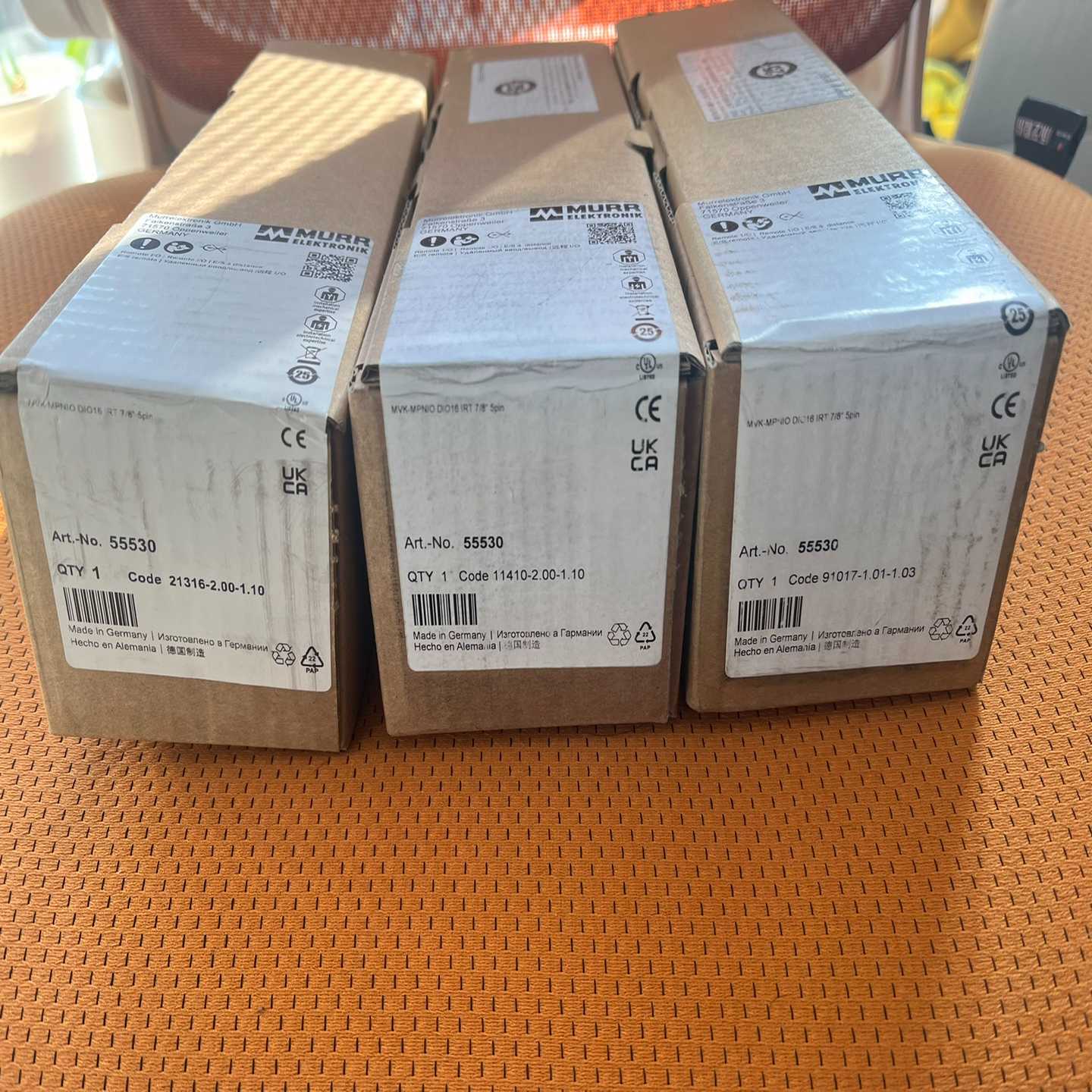 55530穆尔模块murr55530金属，少量询价