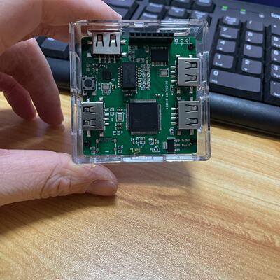 新品DIY具体片kmbox AB板键鼠宏b bpro扩议价