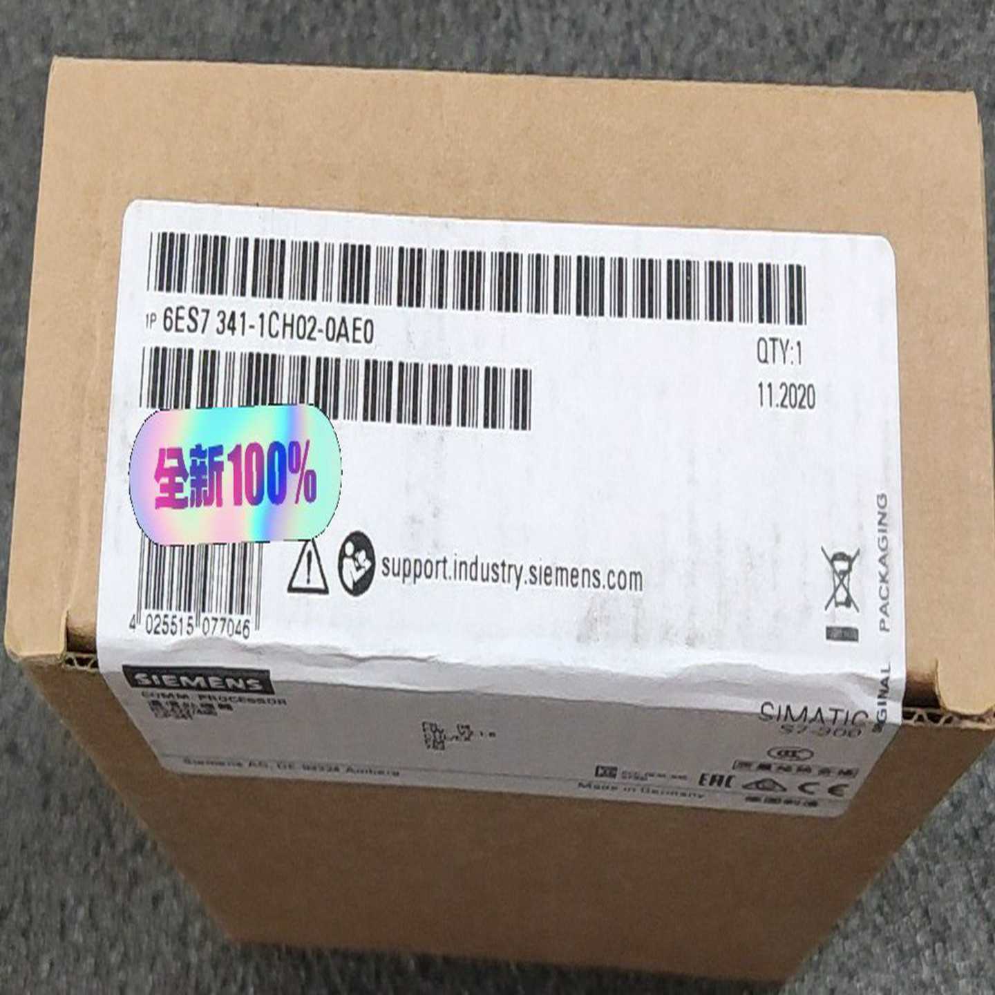 【议价】6ES7341-1CH02-0AE0当天发适用