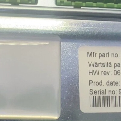 询价-瓦锡兰WARTSILAIOM10控制模块型号46WIO