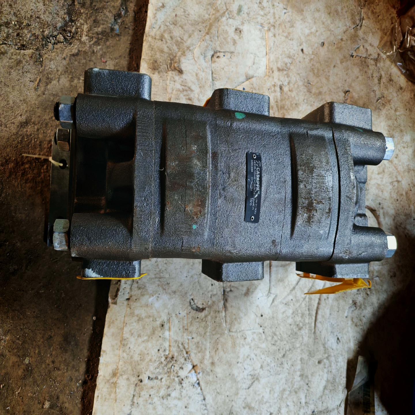 意大利CASAPPA凯斯帕齿轮泵（佳毅工控）