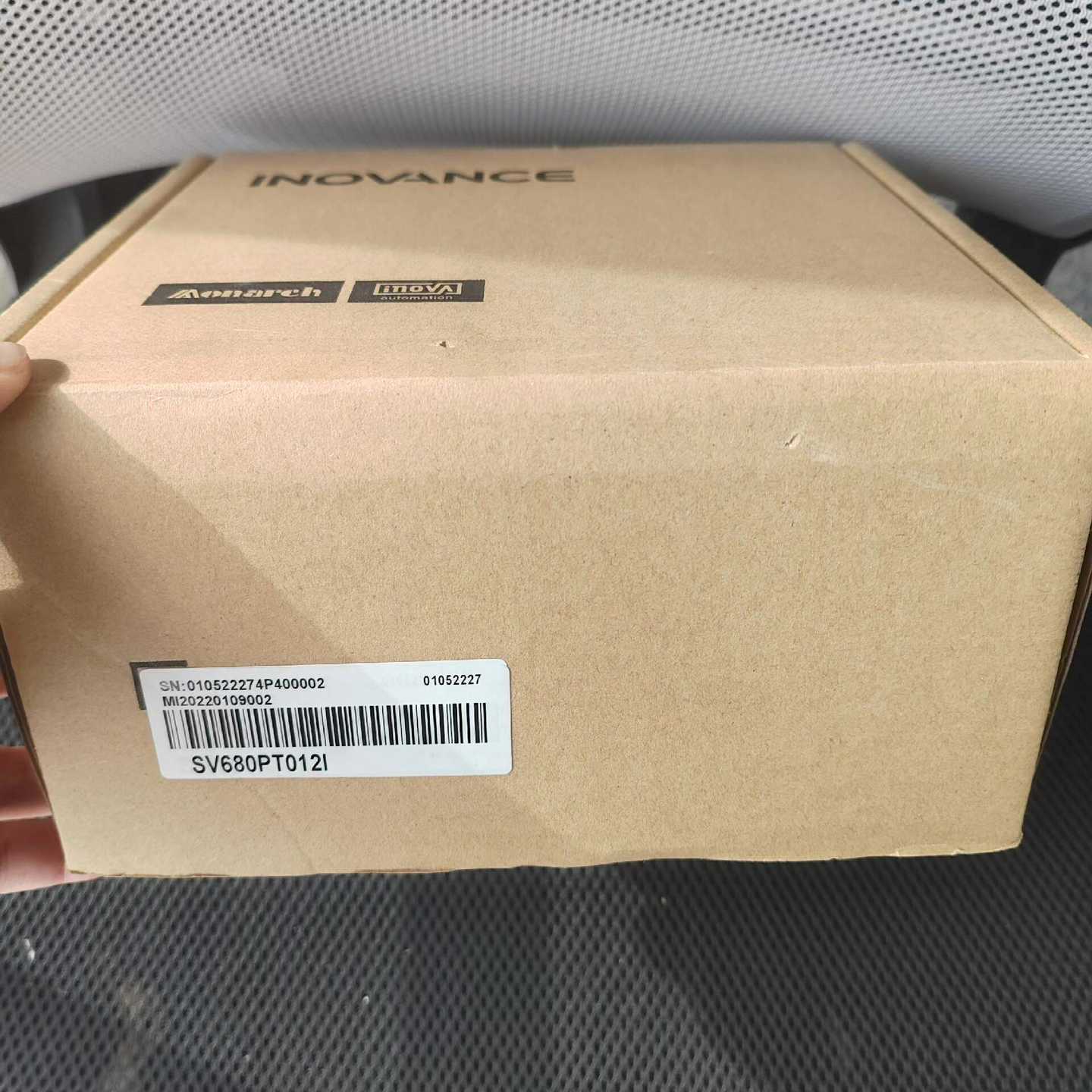 汇川驱动器SV680PT012I，盒码一致，0需询价