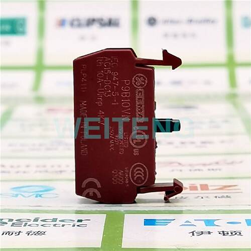 供应13年老店 美国GE通用电气 P9B10VN 常开NO按钮触点 P9B01VN常