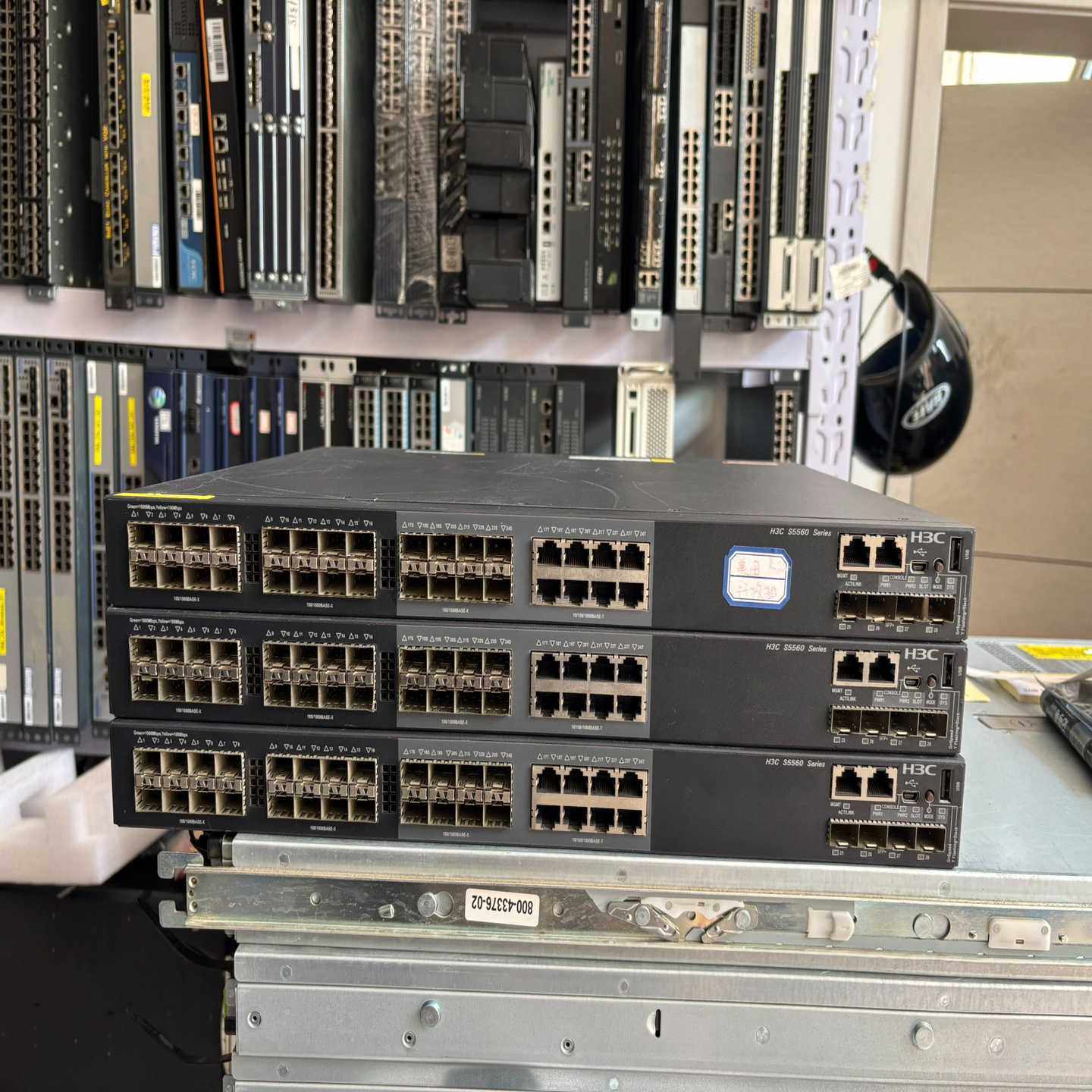 H3C华三S5560-30F-EI24千兆光口交换机，8-议价