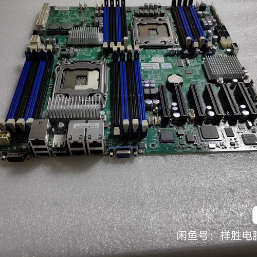 X79双路超微x9DRD7LN4FE52696V2-议价