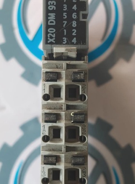 Mdulo De EntradaSalida BR X20DM9324  X20 DM 9324 Rev F0 24VD