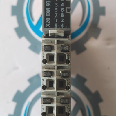 Mdulo De EntradaSalida BR X20DM9324  X20 DM 9324 Rev F0 24VD