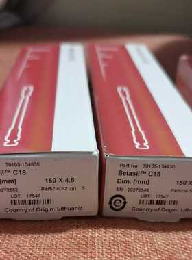 配件thermo赛默飞70105-154630色谱柱Betasil C18  150×议价