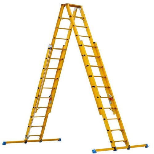 玻璃钢外墙污水池深井基坑不锈钢电力爬梯护笼平台储罐爬梯护栏