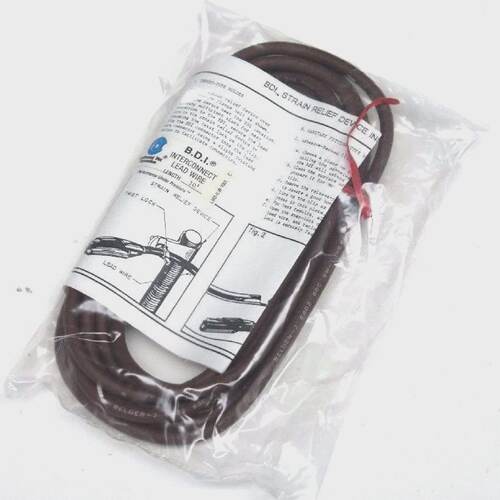 CONTINENTAL DISC LMDILW1001 BDI STRAIN RELIEF DEVICE INTERCO