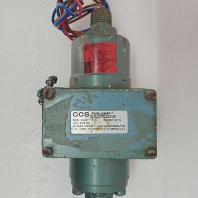Interruttore Di Pressione Custom Control Sensors CCS 646GZE7