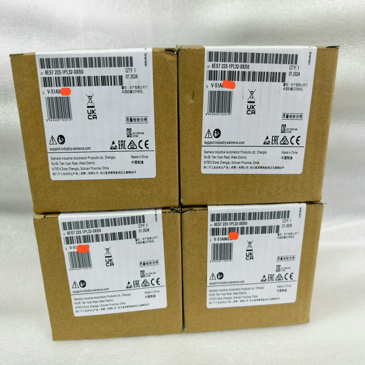 6ES7223-1PL32-0XB0西门子24年原装原