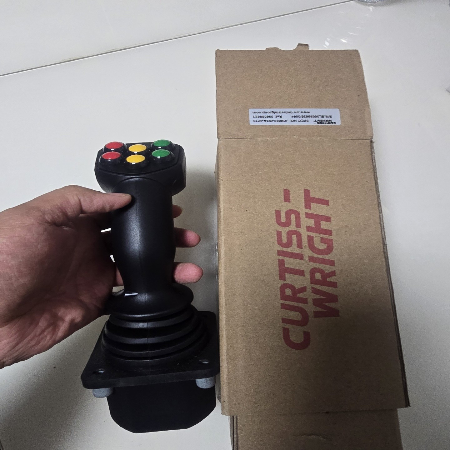 【请询价】JC6000手柄港机正面吊手柄全新正品顺丰到付