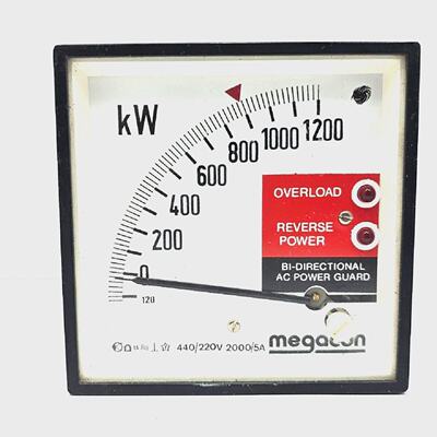KPW171B MEGACON REVERSE POWER OVERLOAD PROTECTION OUTPUT REL